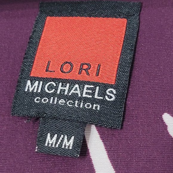 Lori Michaels Collection Women's Multicolor Splash Sleeveless Sheath Midi Dress - Picture 9 of 12